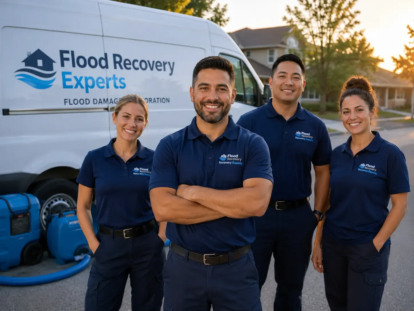 Flood Damage Cleanup company in Rossburg, OH
