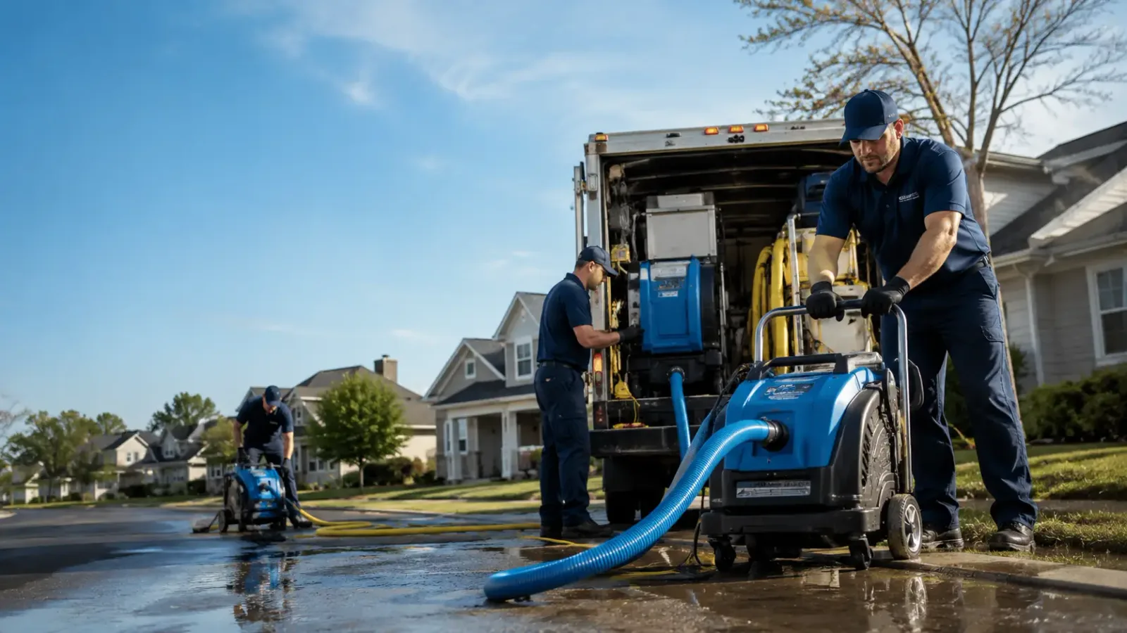 Flood Damage Cleanup in Rossburg, OH